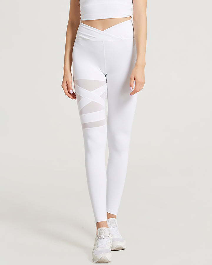 Blakely Leggings - White