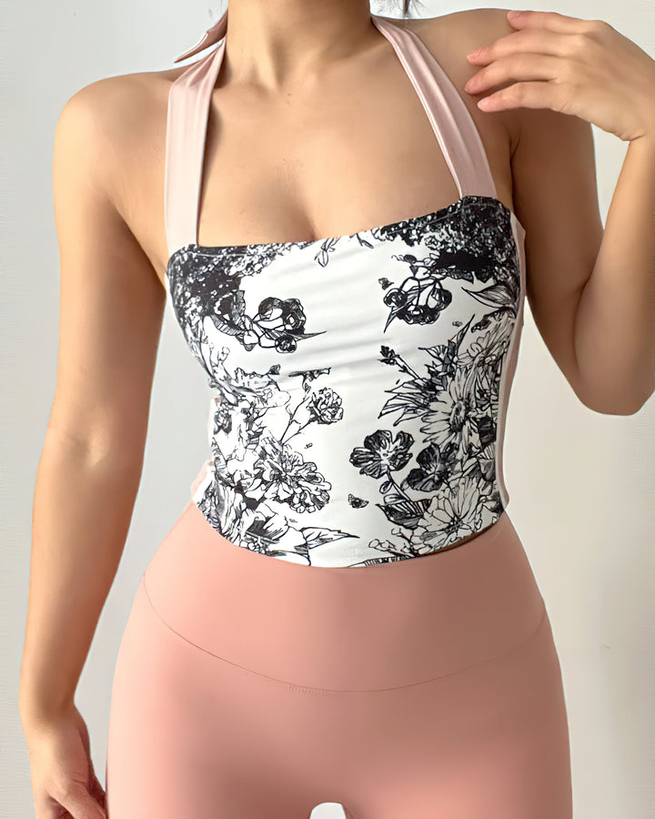 Camila Sports Bra - Black