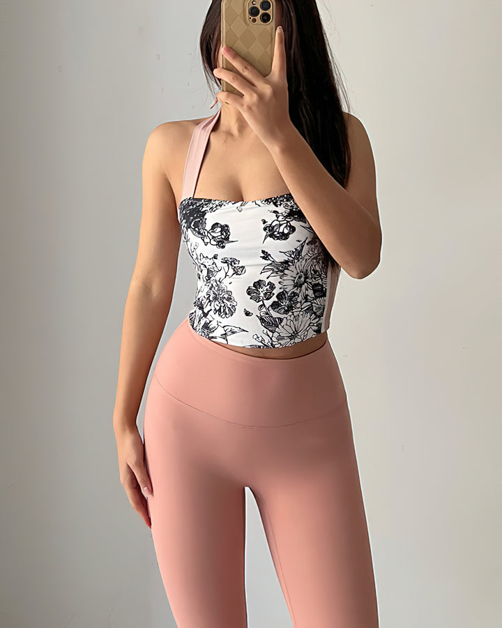 Camila Sports Bra - Black