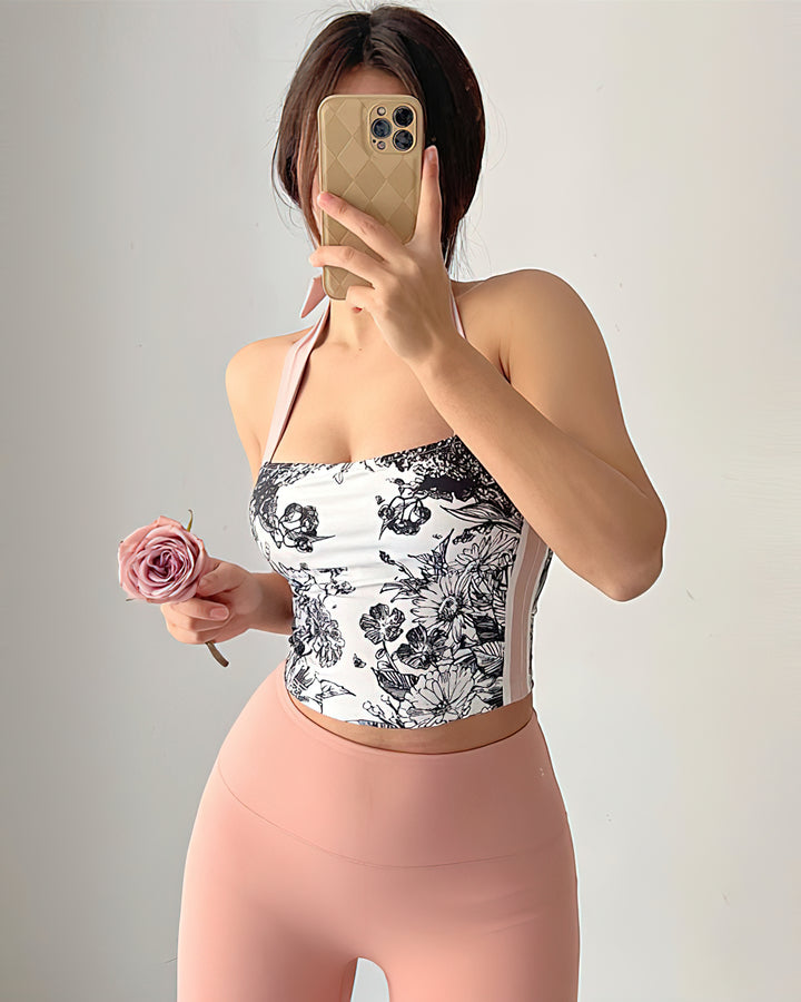 Camila Sports Bra - Black