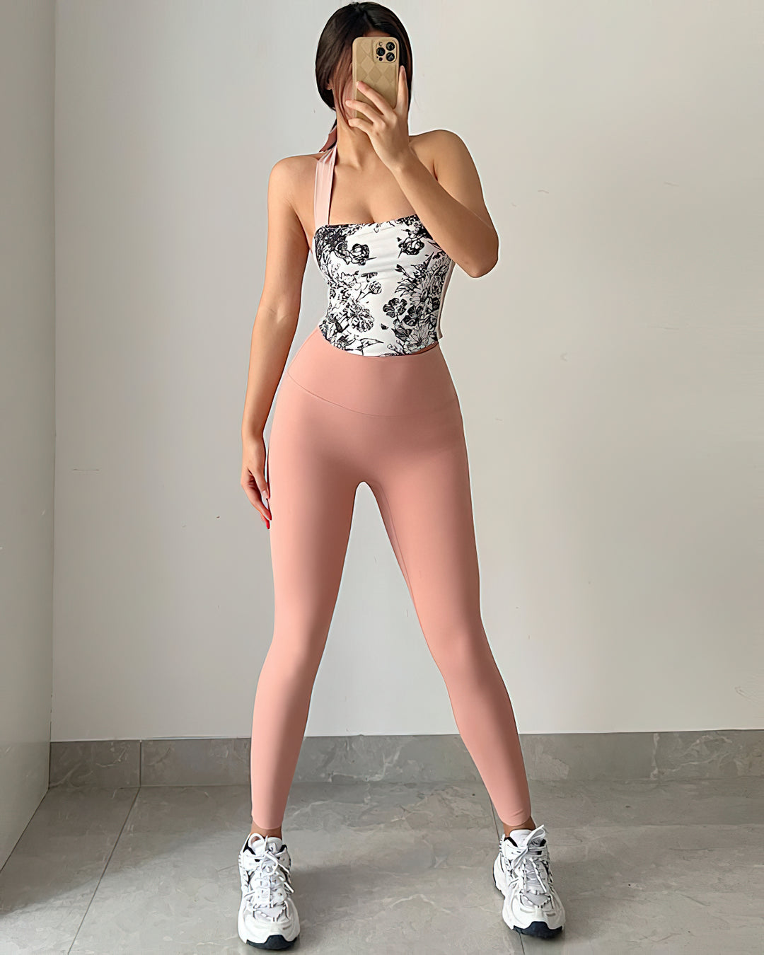 Camila Sports Bra - Black