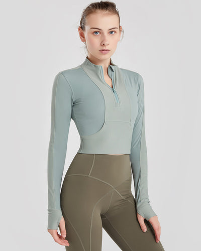 Claire Sports Jacket - Green