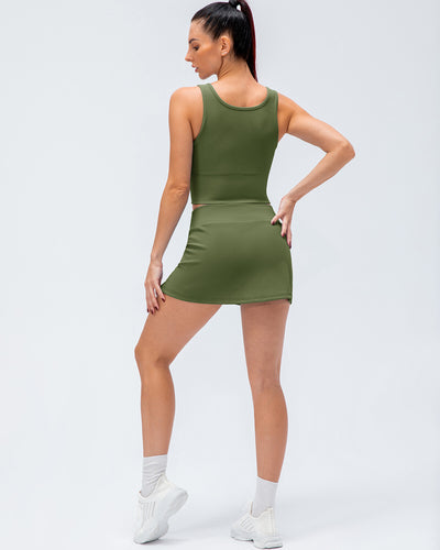 Eloise Skirt - Green