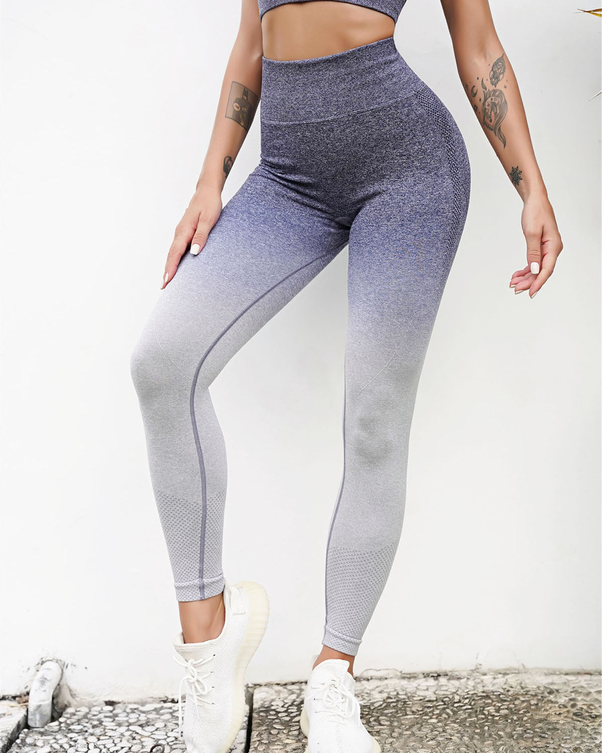 Gianna Seamless Leggings - Grey – Amelia Activewear