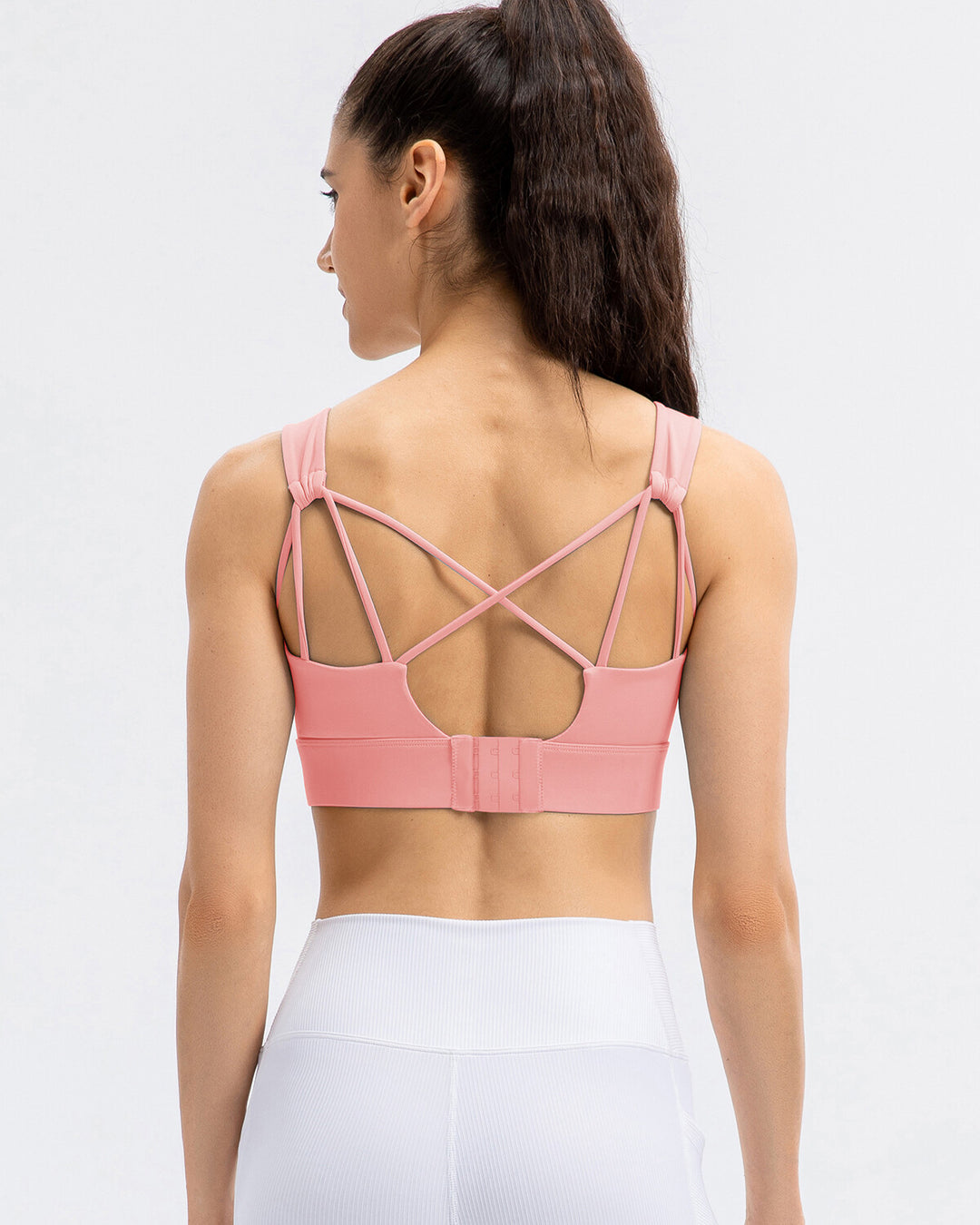 Hadley Sports Bra - Pink