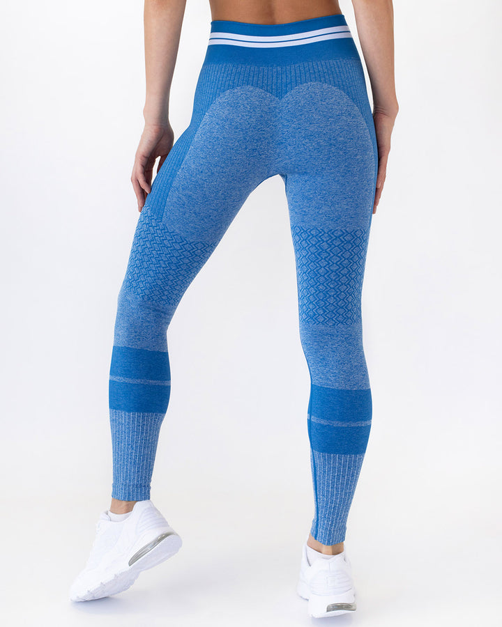 Imperia Seamless Leggings - Blue