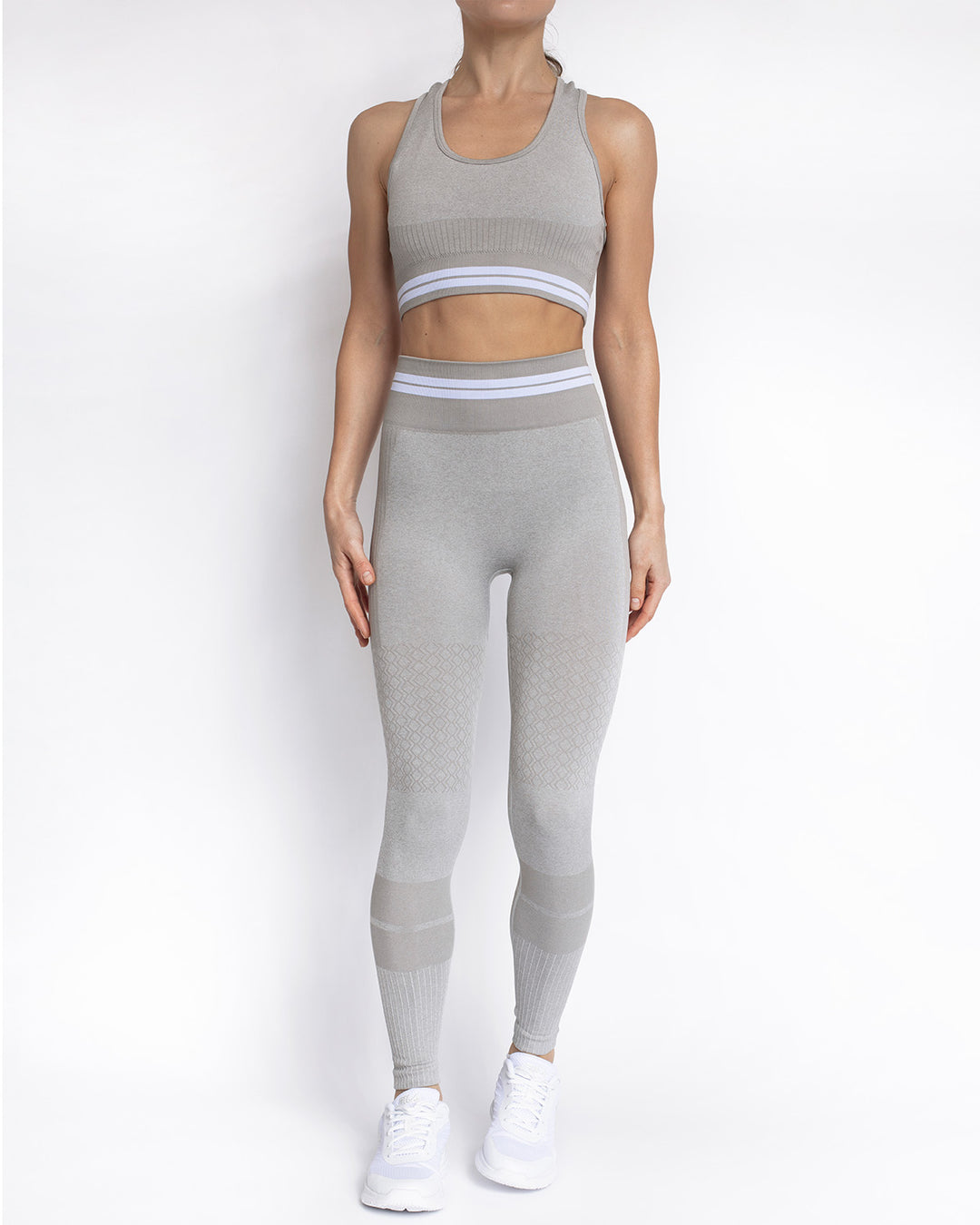 Imperia Seamless Sports Bra - Gray