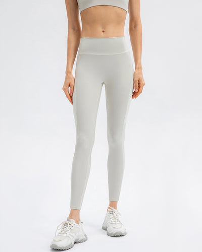 Iris Seamless Pocket Leggings - White