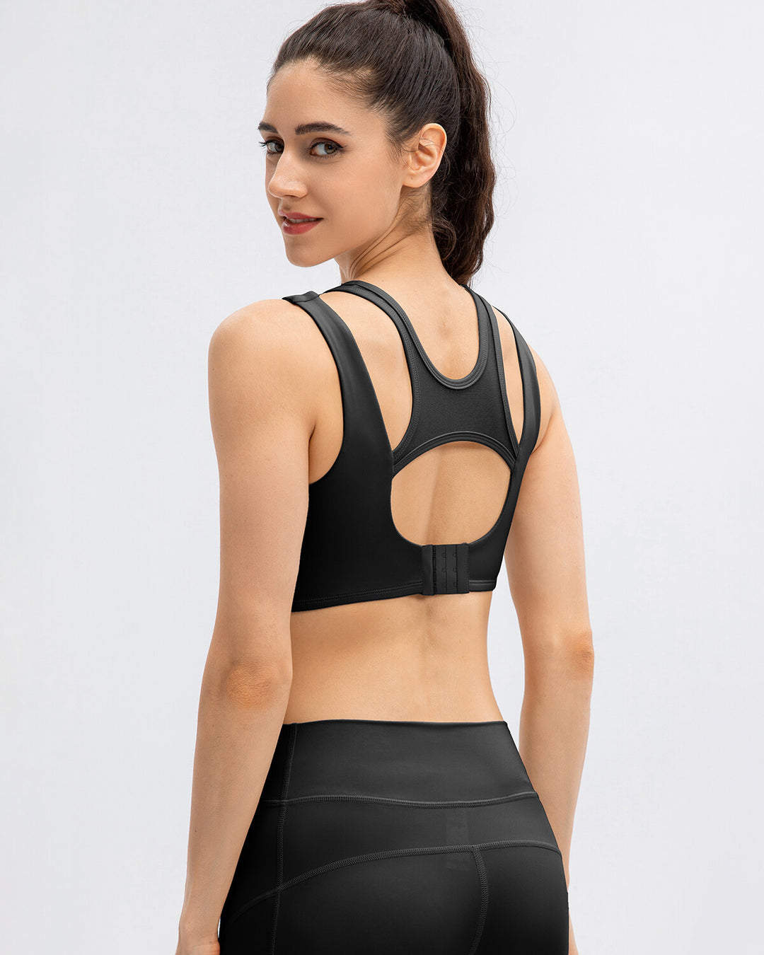 Iris Sports Bra - Black