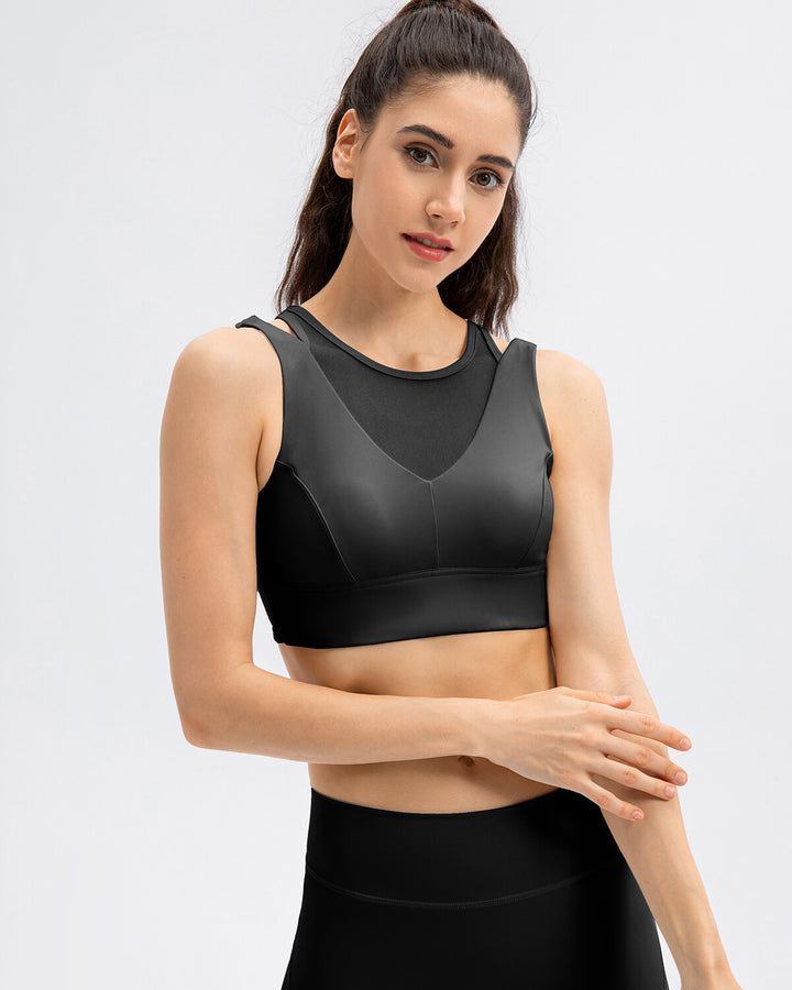 Iris Sports Bra - Black