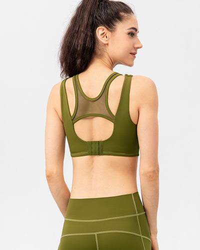 Iris Sports Bra - Green