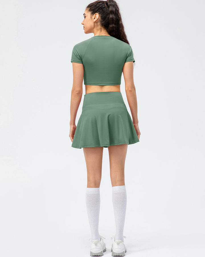 Kaylee Skirt - Green