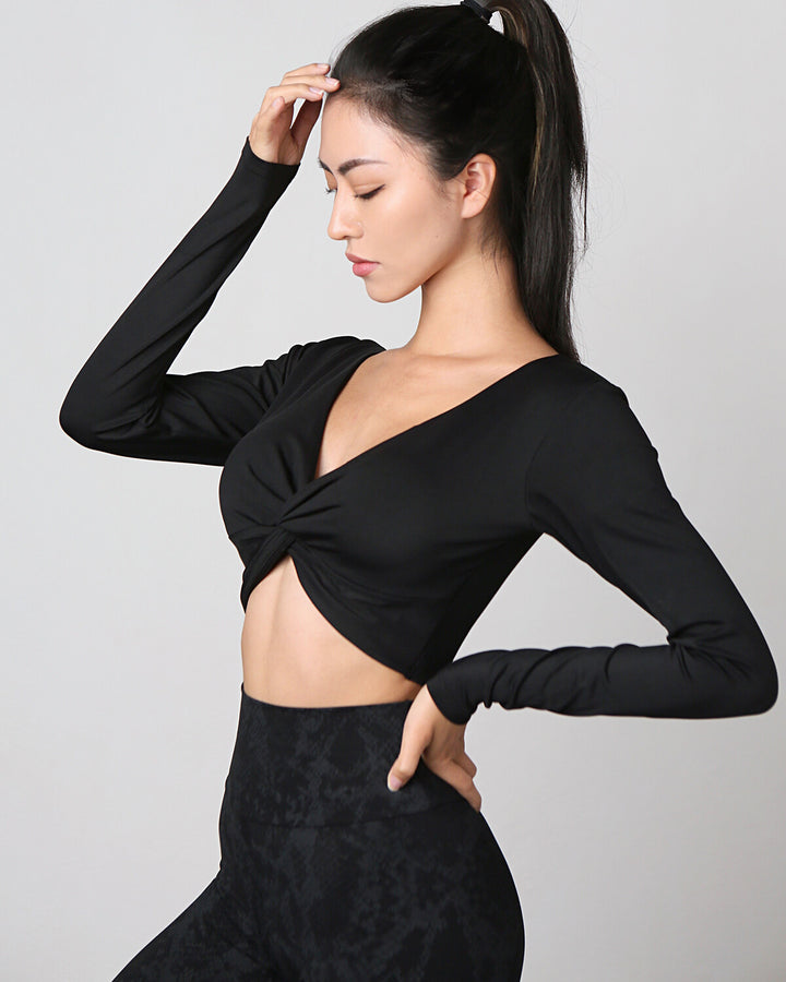Kinsley Long Sleeve - Black