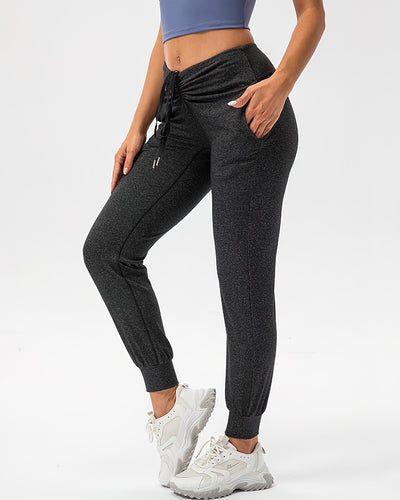 Leilani Joggers Pants - Grey