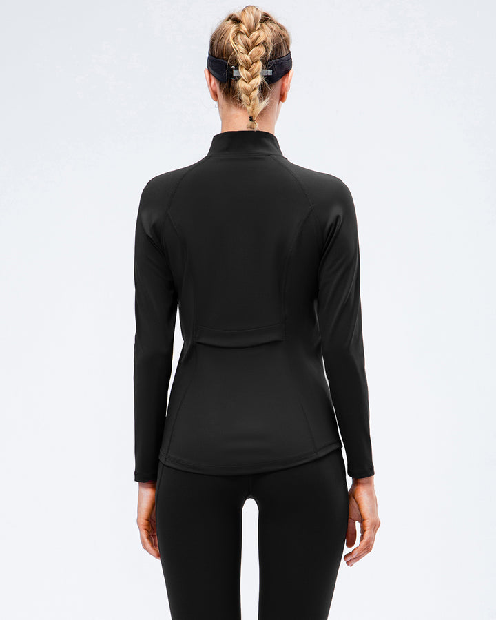 Madison Athletic Jacket - Black
