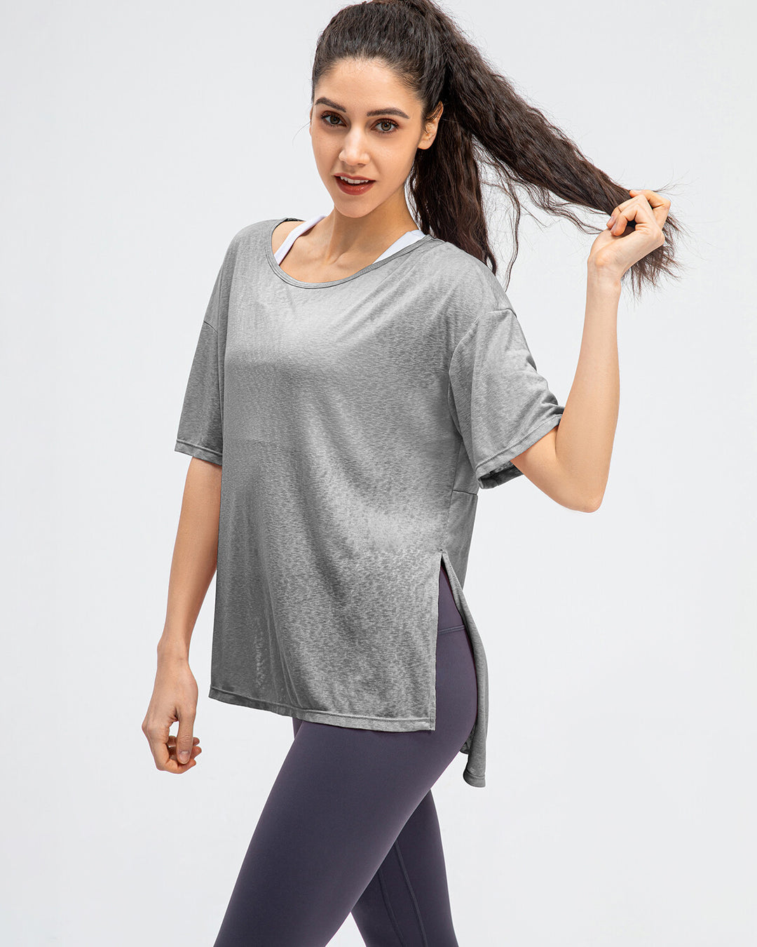 Melody T-Shirt - Grey