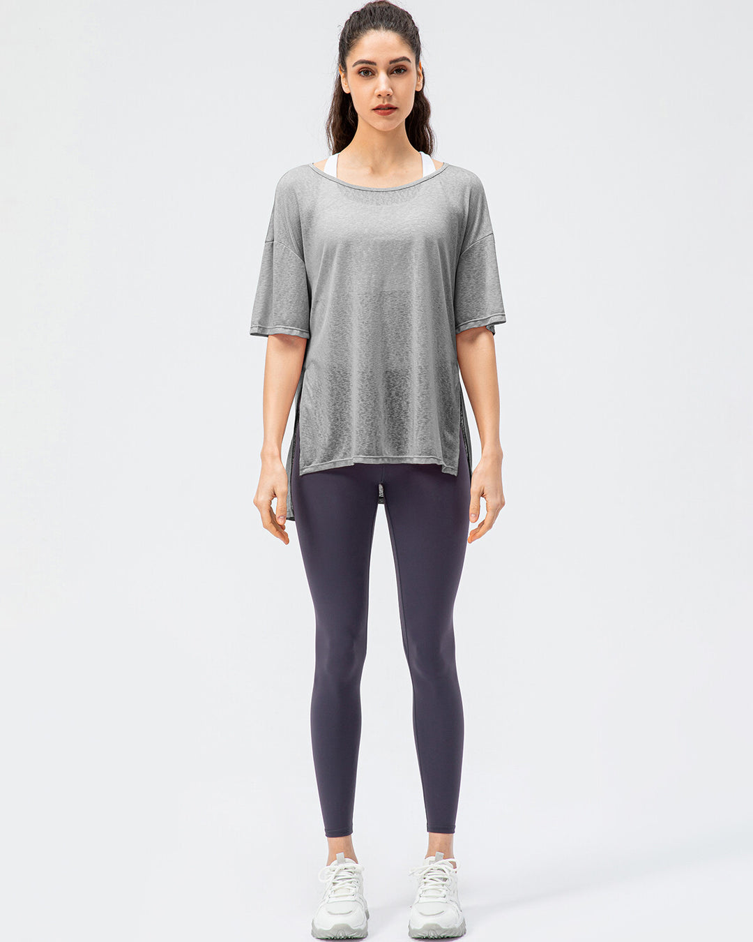Melody T-Shirt - Grey