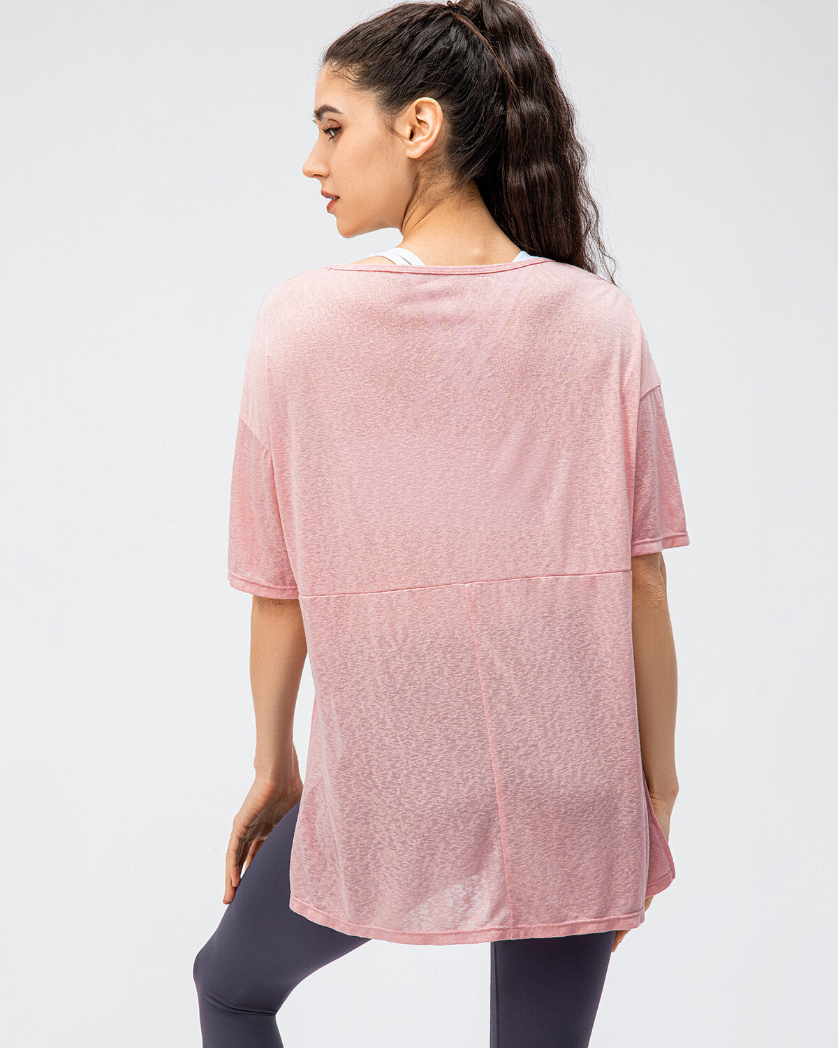 Melody T-Shirt - Peach