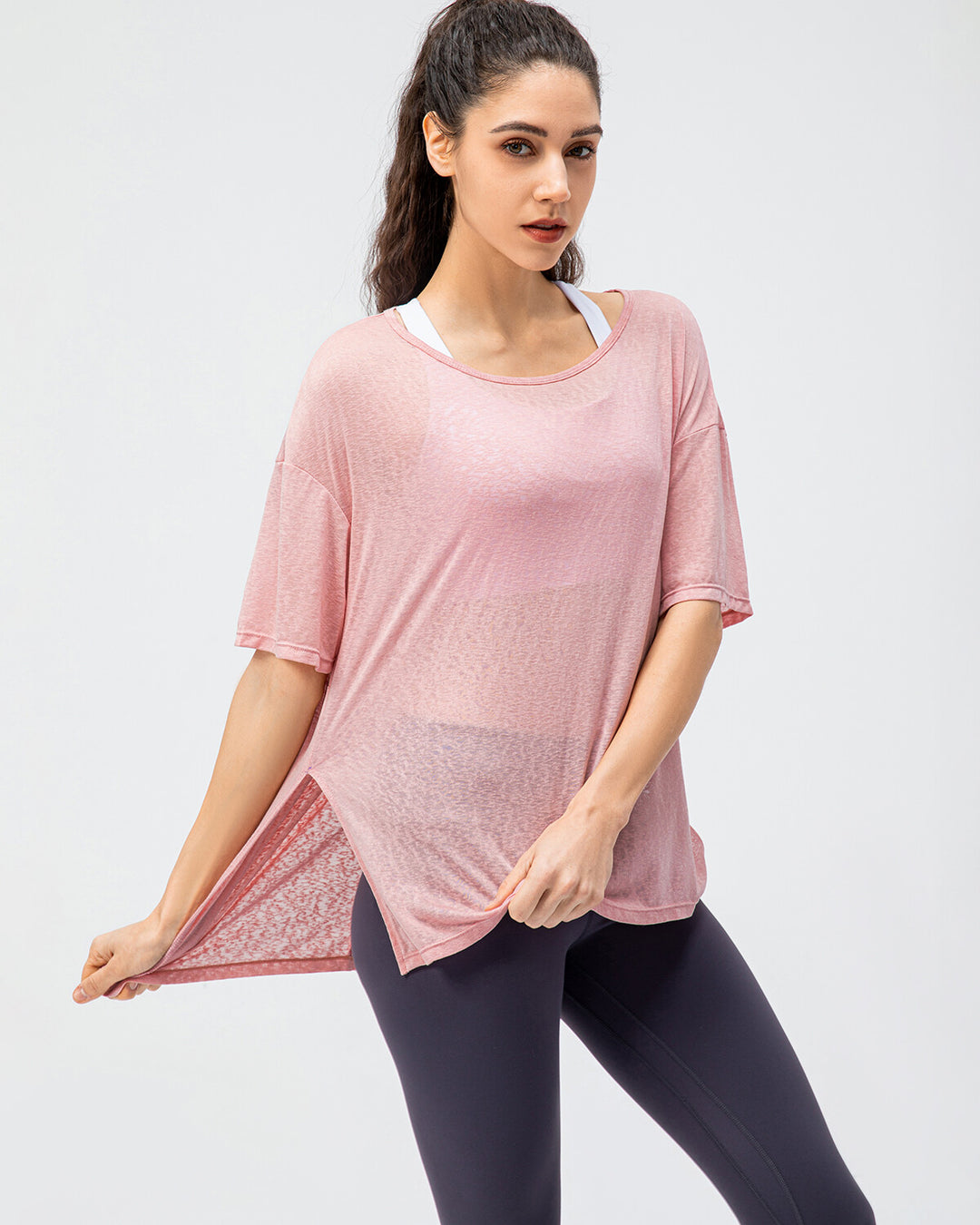 Melody T-Shirt - Peach