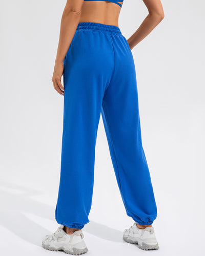 Sophie Relaxed Fit Jogger - Blue