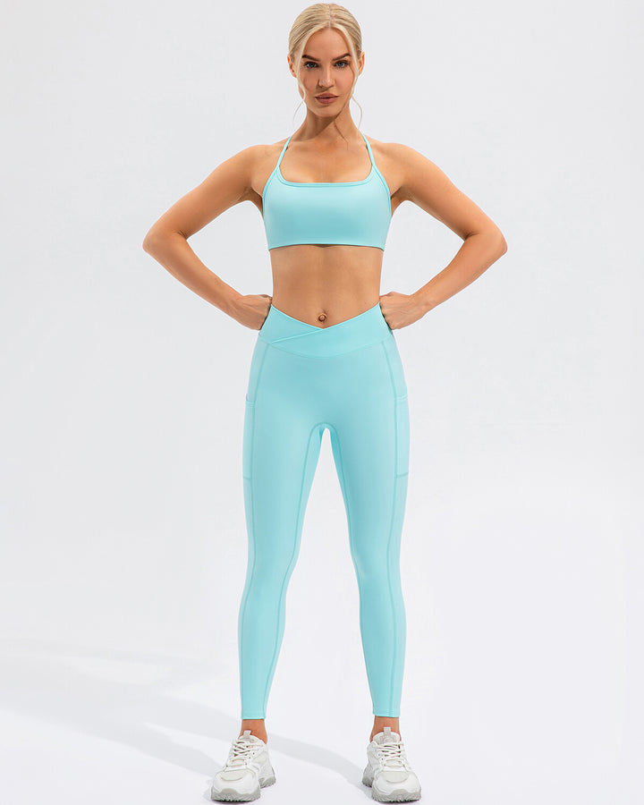 Sophie Sports Bra - Green