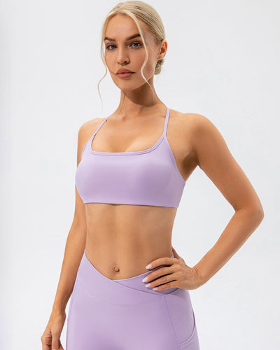 Sophie Sports Bra - Purple