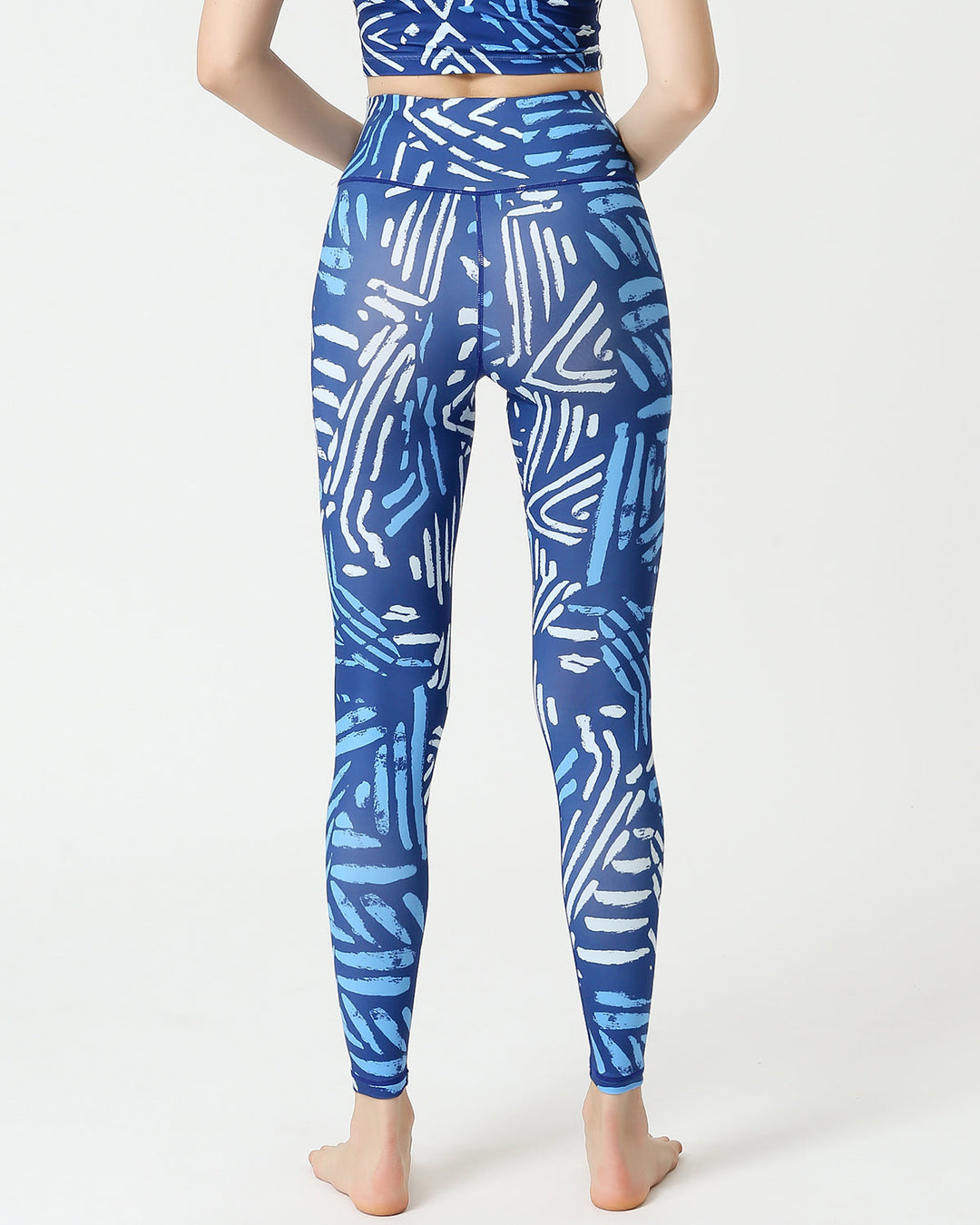 Acantha Leggings - Blue