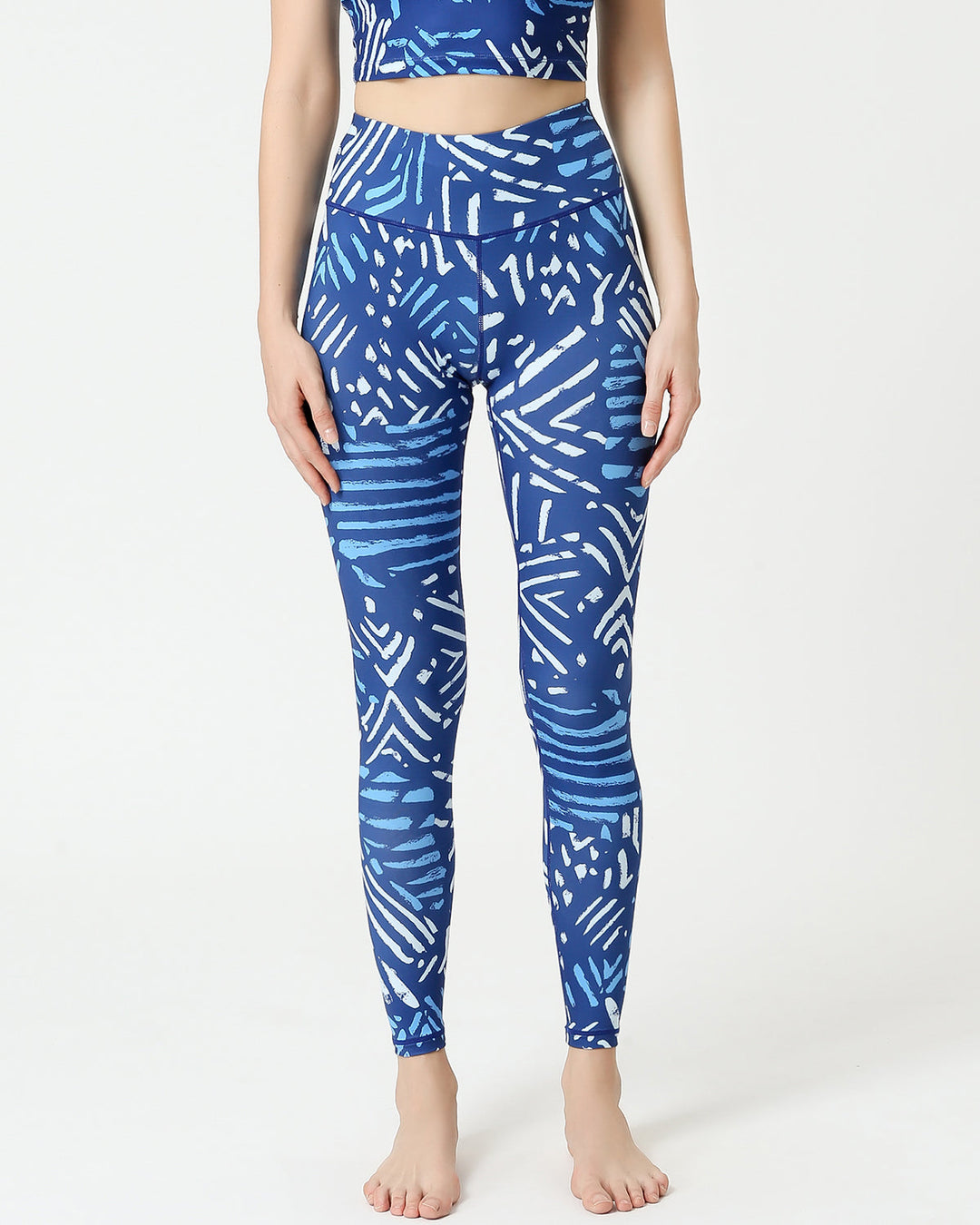 Acantha Leggings - Blue