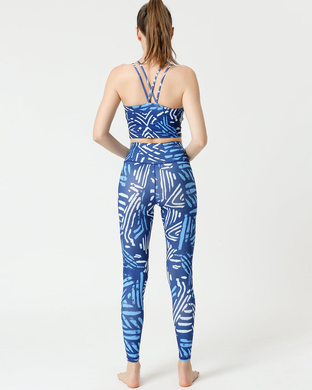 Acantha Leggings - Blue