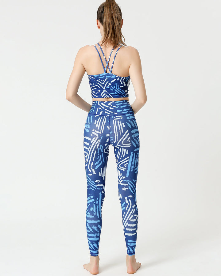 Acantha Leggings - Blue