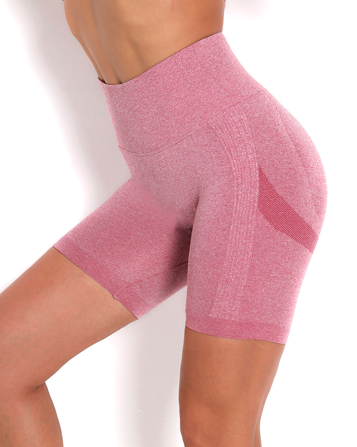 Amplify Scrunch Seamless Shorts - Pink