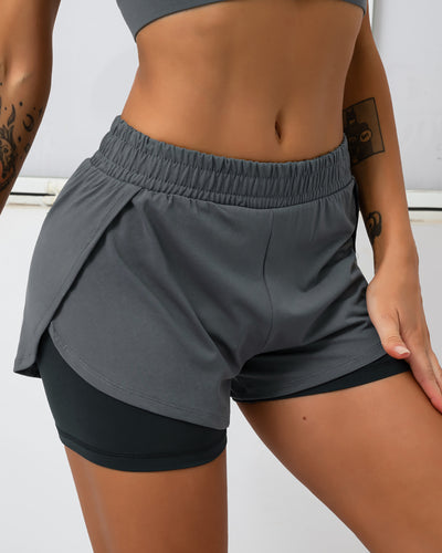 Bailey Double Layer Shorts