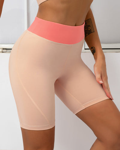Bailey Biker Shorts - Pink
