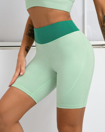 Bailey Biker Shorts - Green