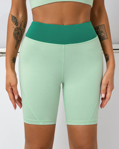 Bailey Biker Shorts - Green