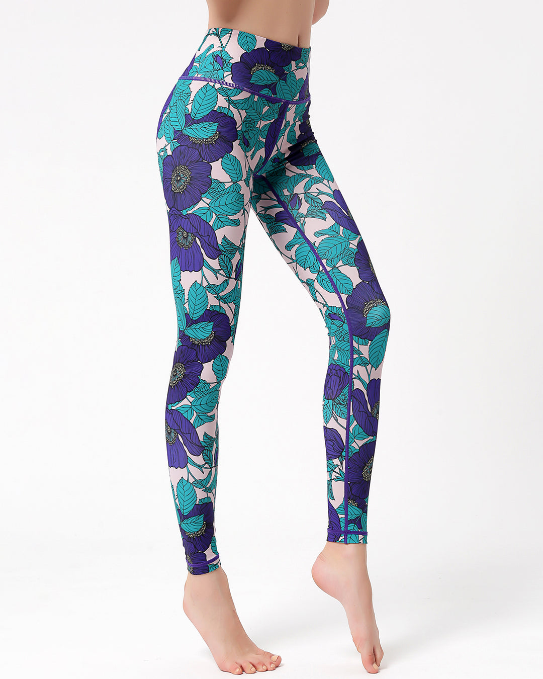 Cranesbill Workout Leggings
