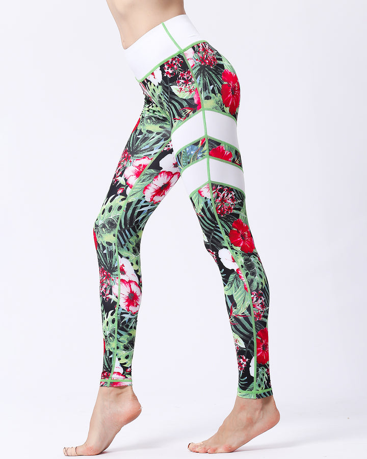 Dolce Flora Performance Leggings