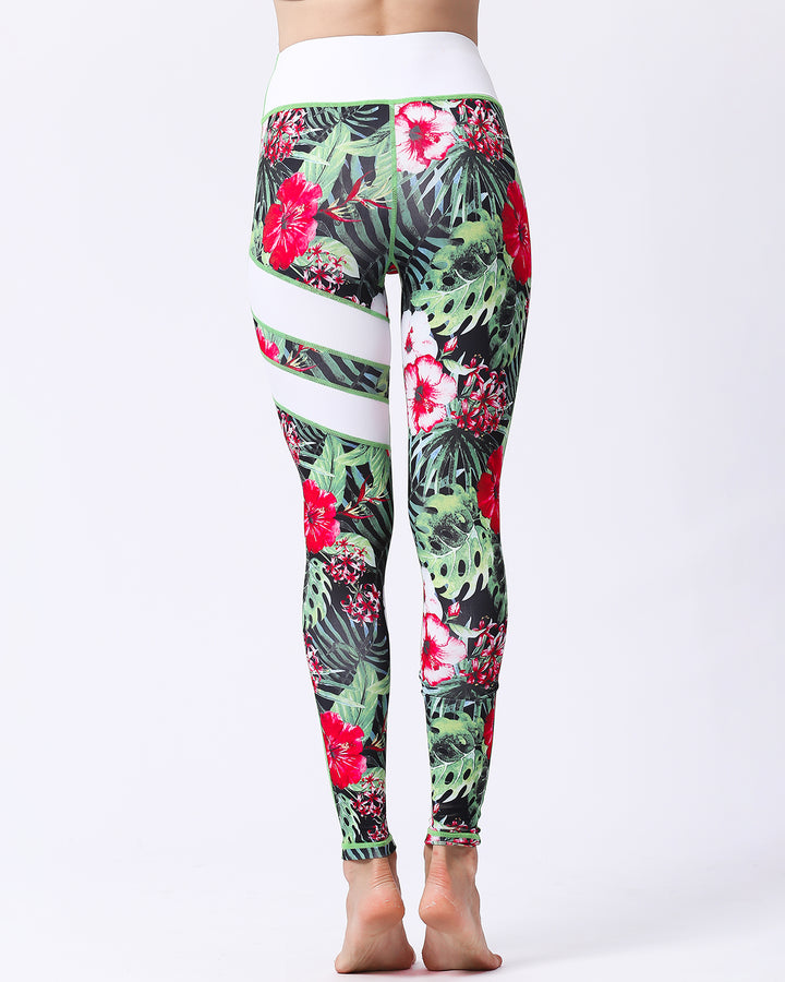 Dolce Flora Performance Leggings