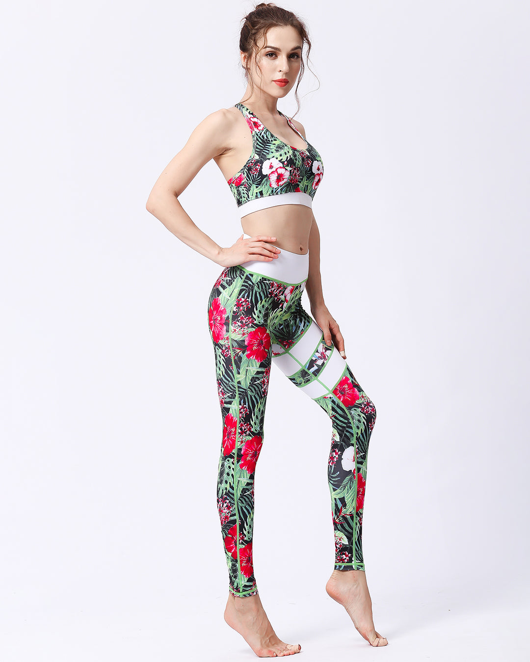 Dolce Flora Performance Leggings