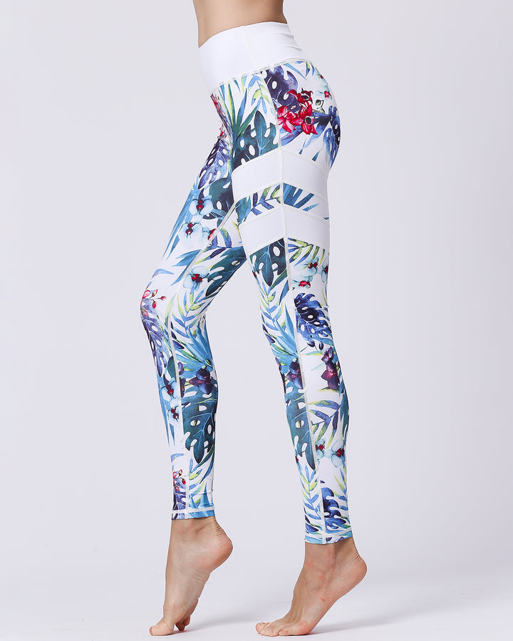 Dolce Flora Performance Leggings