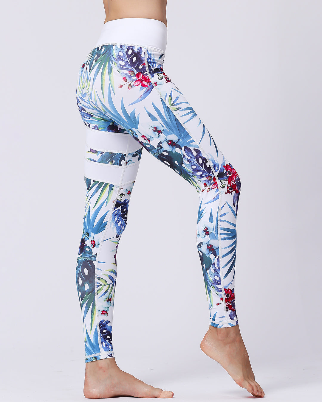 Dolce Flora Performance Leggings