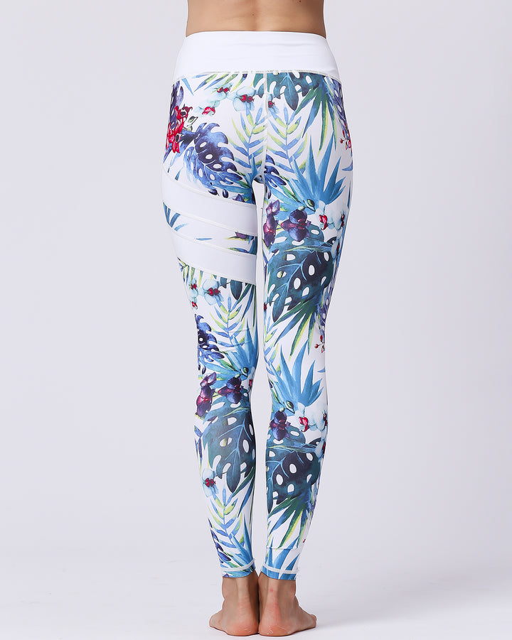 Dolce Flora Performance Leggings