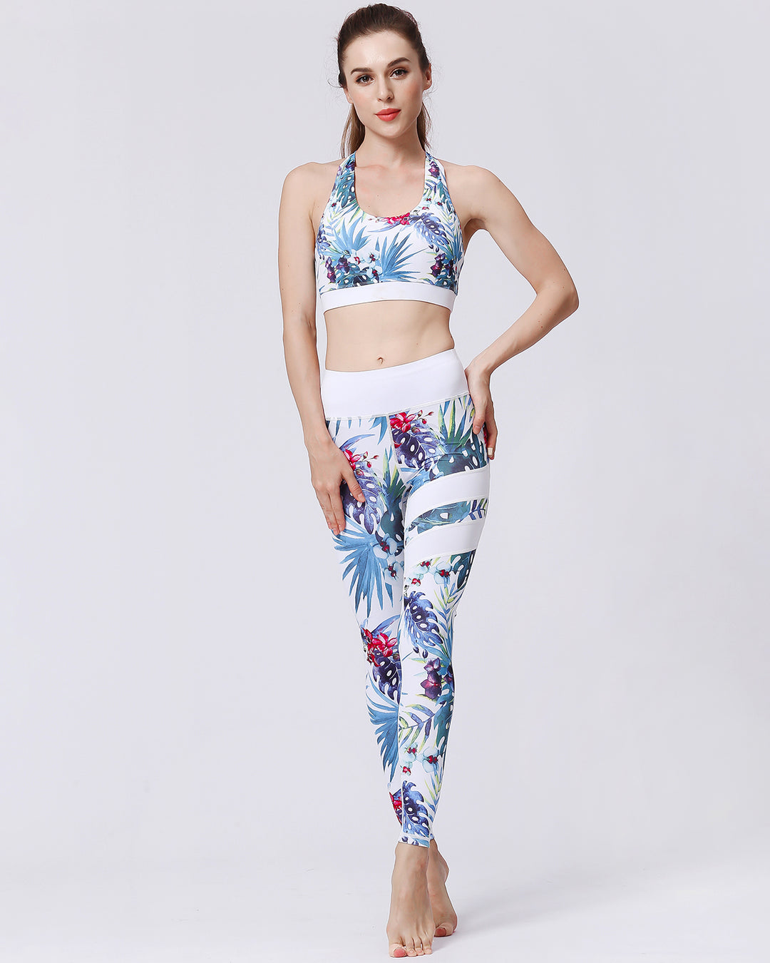 Dolce Flora Performance Leggings