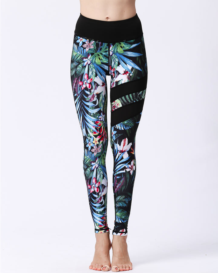 Dolce Flora Performance Leggings