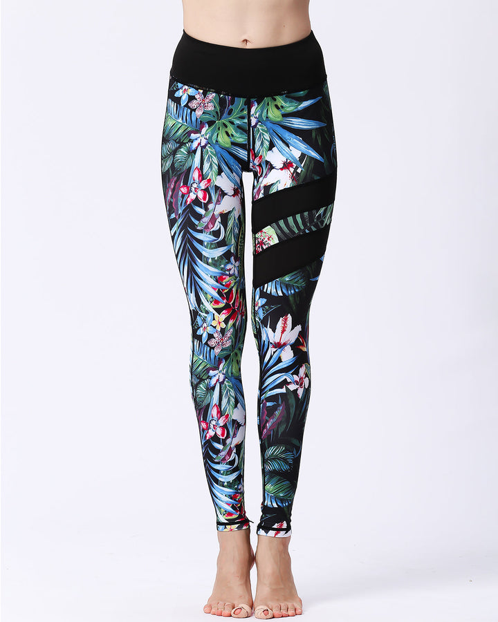 Dolce Flora Leggings - Freesia