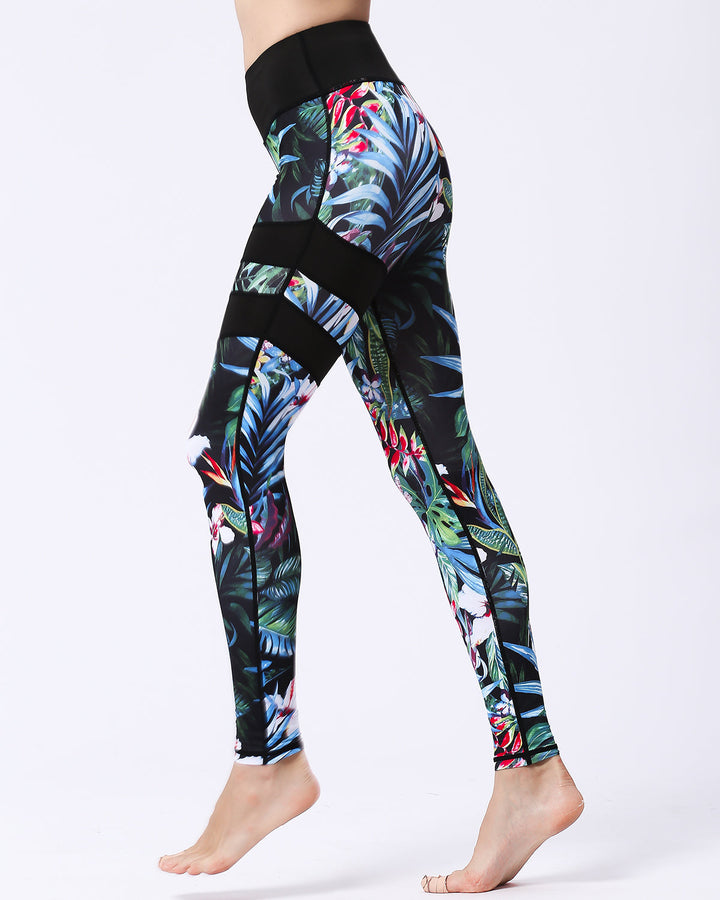 Dolce Flora Leggings - Freesia