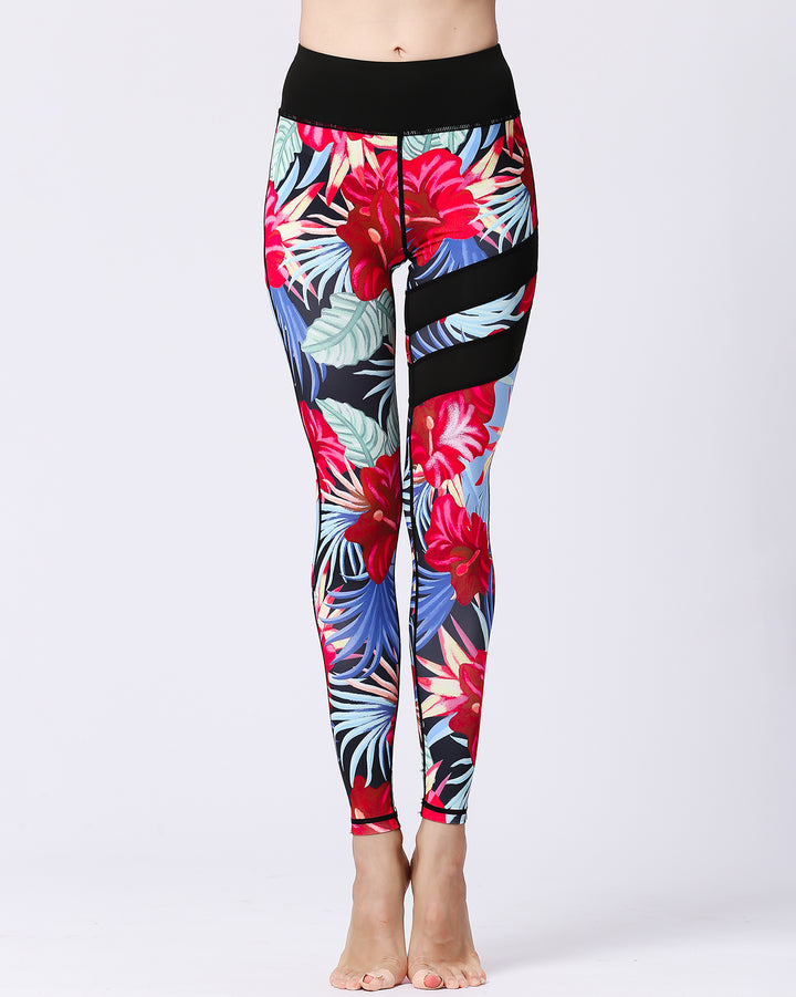Dolce Flora Performance Leggings
