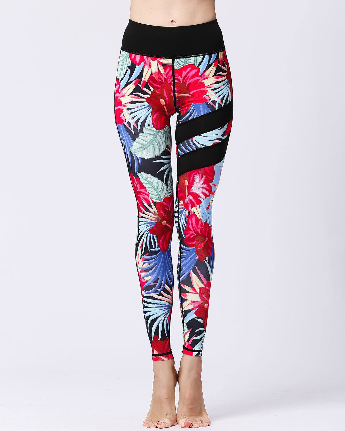 Soleil Floral Leggings – Amelia Activewear