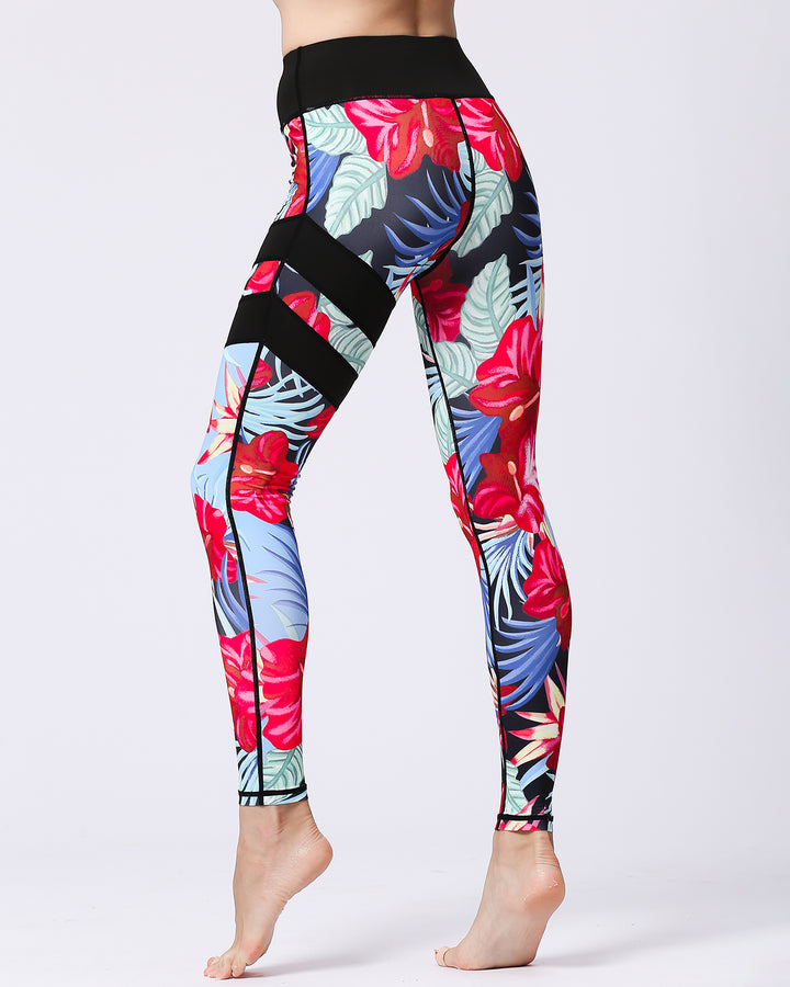 Dolce Flora Performance Leggings