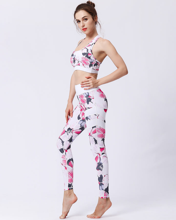 Dolce Flora Performance Leggings